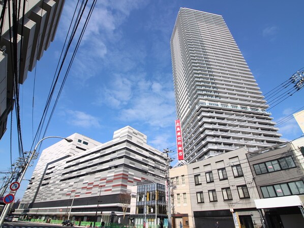 グランクロスタワー広島(3411)の物件外観写真